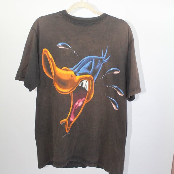 sun Other - Men's Vintage Brown Donald Duck Top Size Large